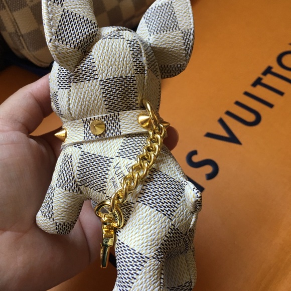 🐶Dog charm/bag keychain DA NWT 🐶 - Picture 2 of 5